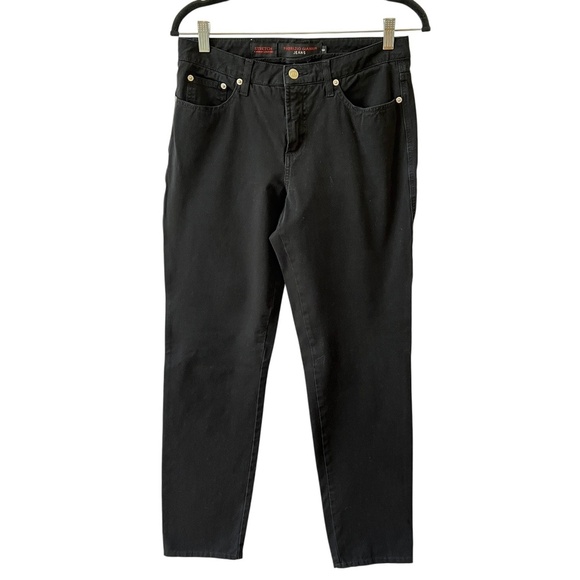 FABRIZIO GIANNI JEANS 6 STRETCH DENIM STRAIGHT LEG CASUAL WESTERN EVERYDAY - Picture 1 of 11